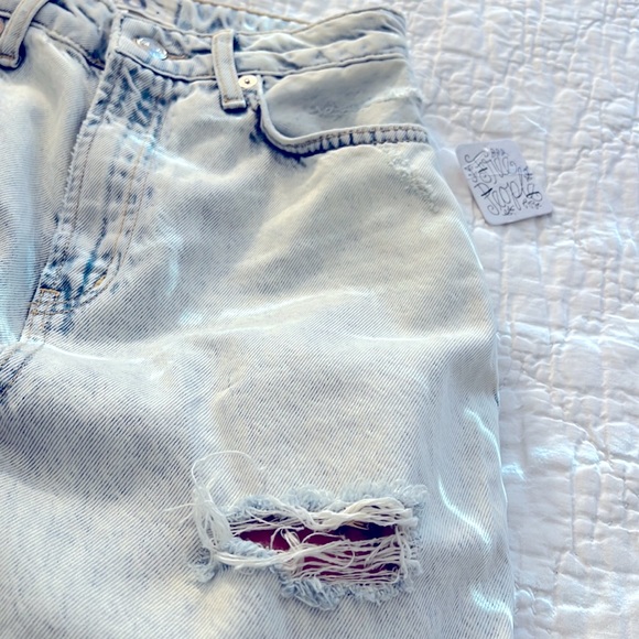 NWT Free People My Own Lane Jeans in Sky - Picture 8 of 9